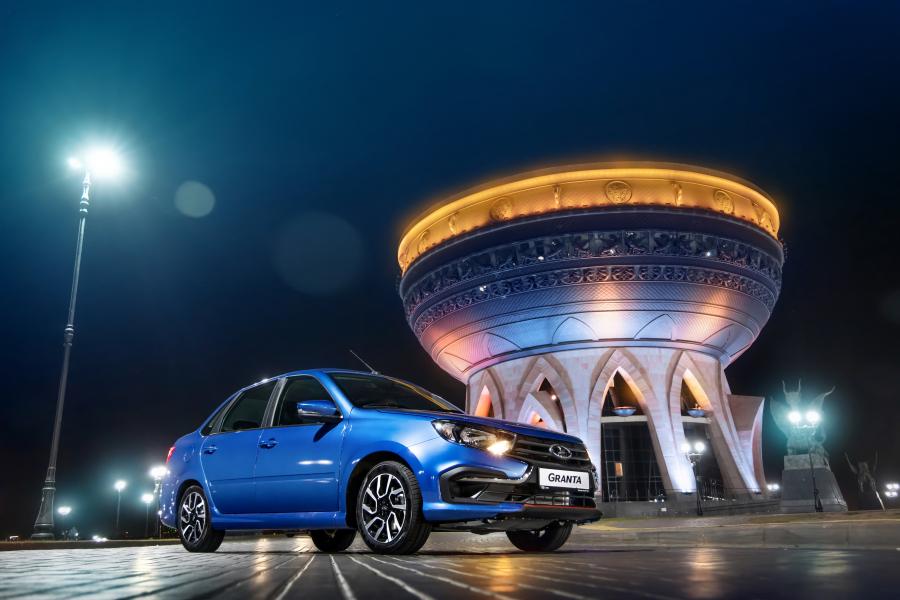 Lada Granta Drive Active 2019 года  (фото 12 из 40)